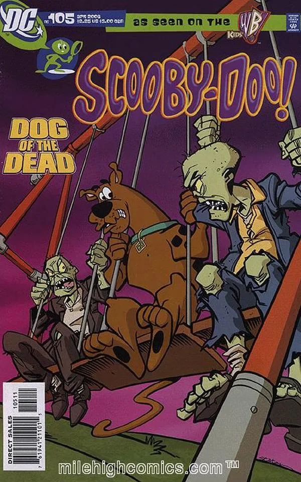 Cover of Scooby-Doo #105