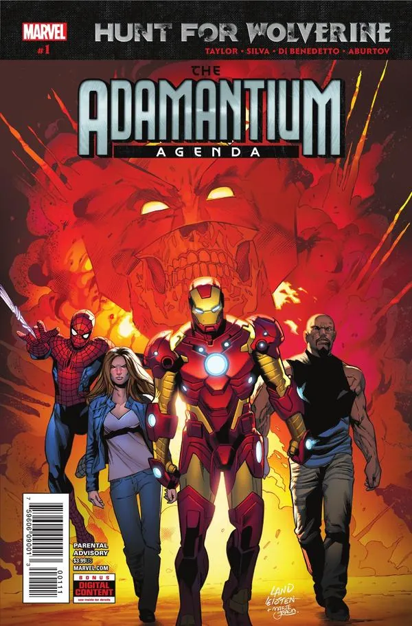 Cover of Hunt for Wolverine: Adamantium Agenda #1