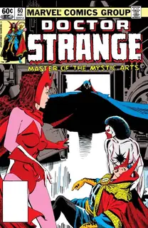 Cover of Doctor Strange #60