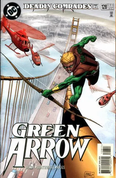 Cover of Green Arrow #128
