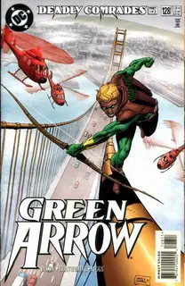 Cover of Green Arrow #128