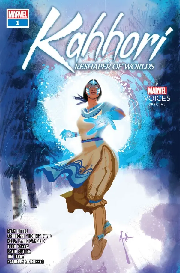 Cover of Kahhori: Reshaper of Worlds #1