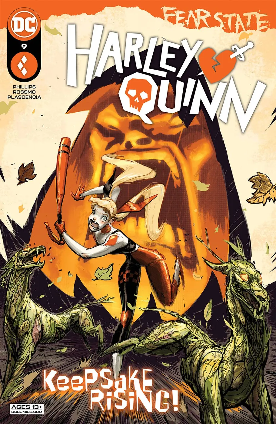 Cover of Harley Quinn #9