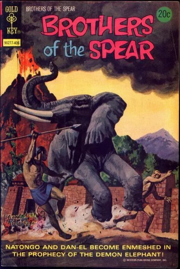 Cover of Brothers of the Spear #9