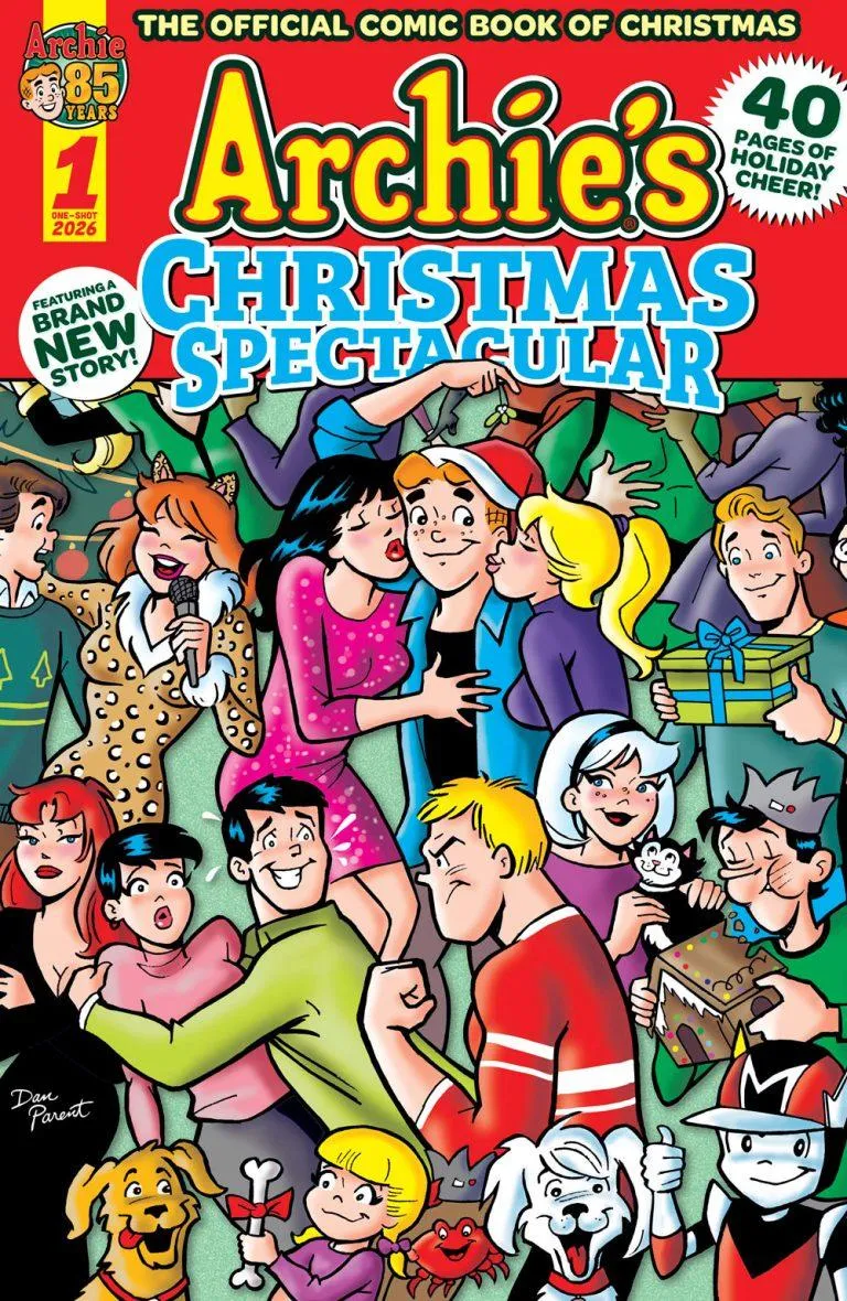 Cover of Archie's Christmas Spectacular #1