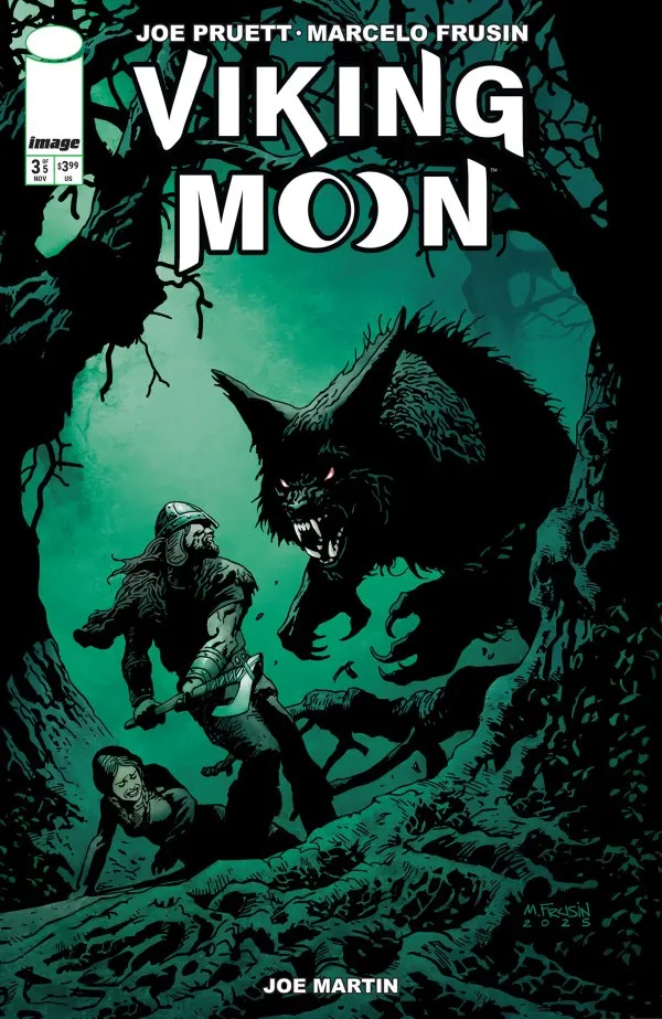 Cover of Viking Moon #3