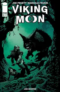 Cover of Viking Moon #3