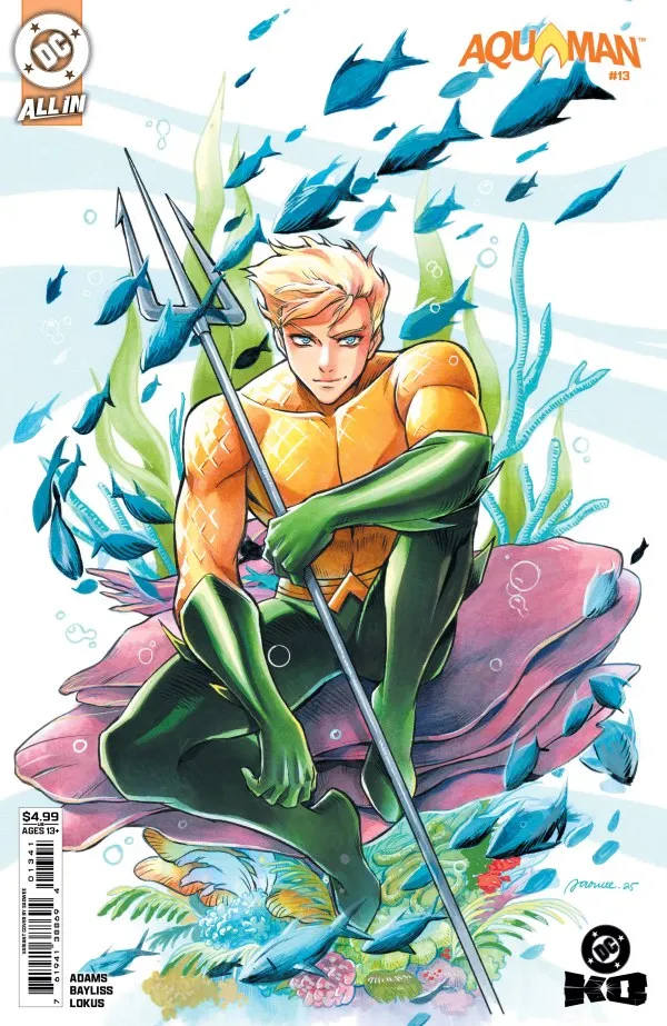 Cover of Aquaman #13