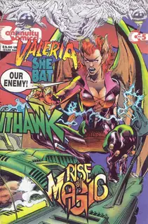 Cover of Valeria, the She-Bat #5