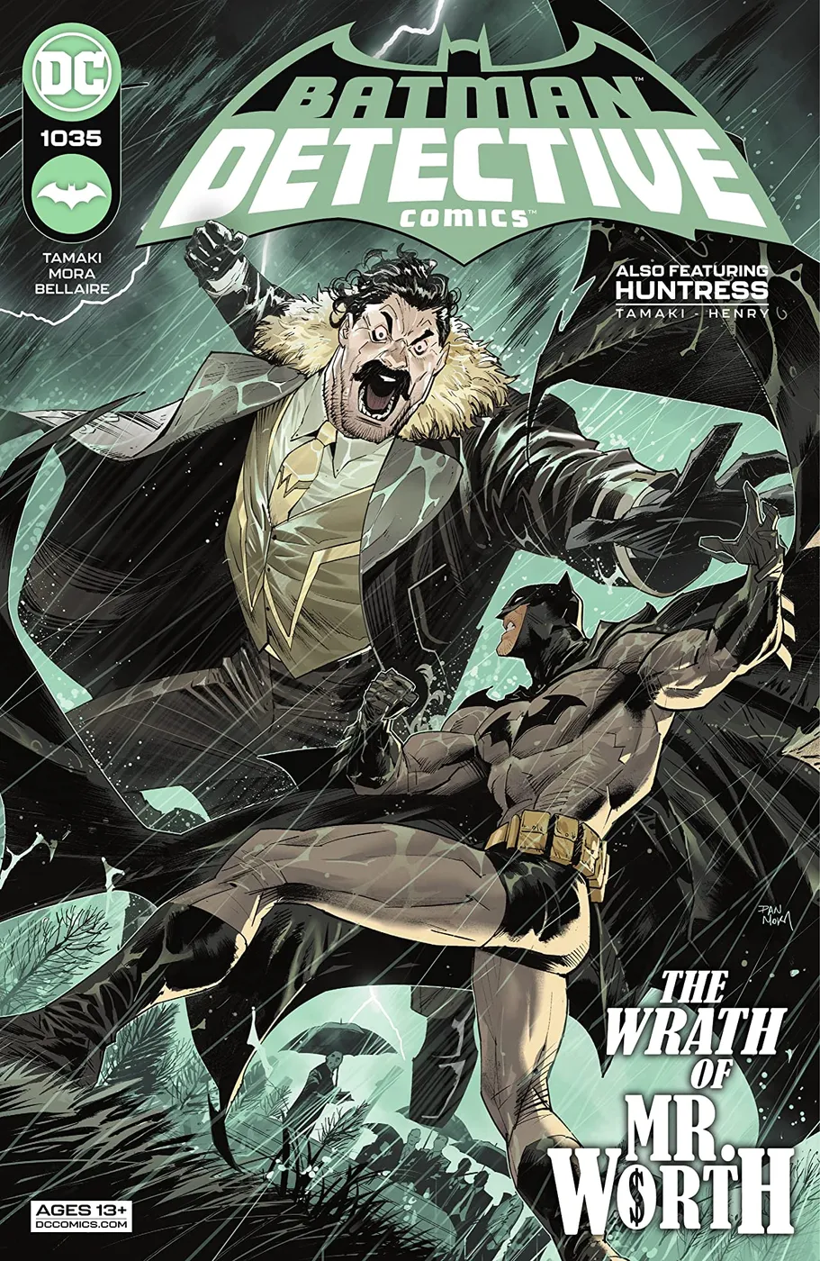 Cover of Detective Comics #1035