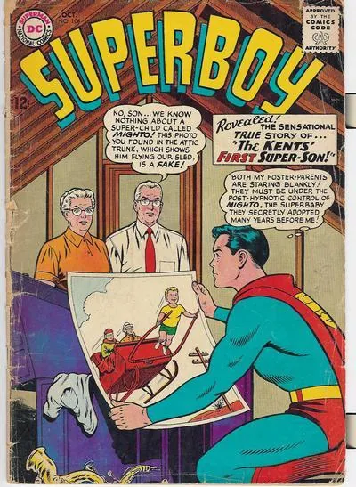 Cover of Superboy #108