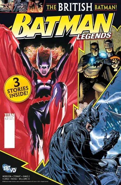 Cover of Batman Legends #42