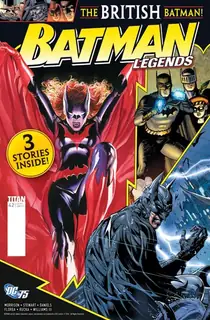 Cover of Batman Legends #42