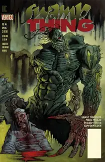 Cover of Swamp Thing #141