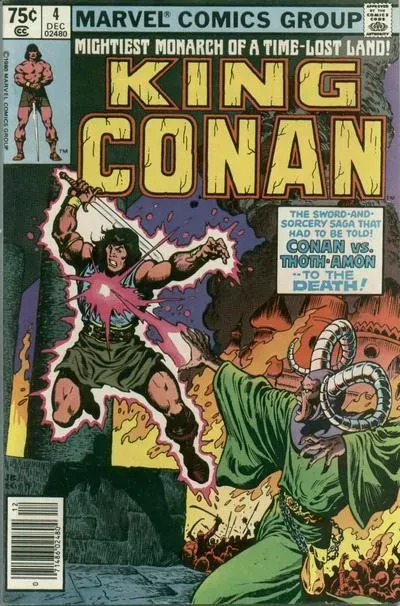 Cover of King Conan #4