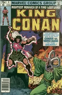 Cover of King Conan #4