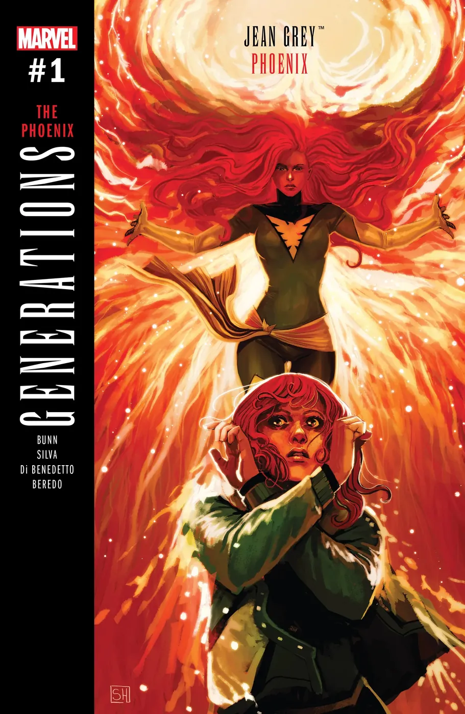 Cover of Generations: Phoenix & Jean Grey #1