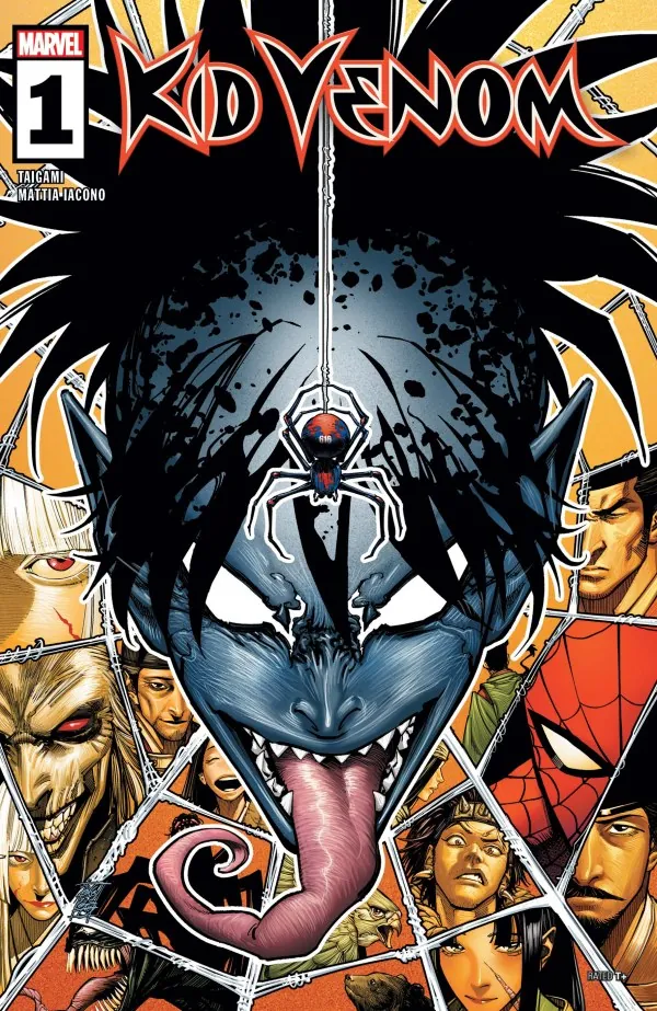 Cover of Kid Venom #1