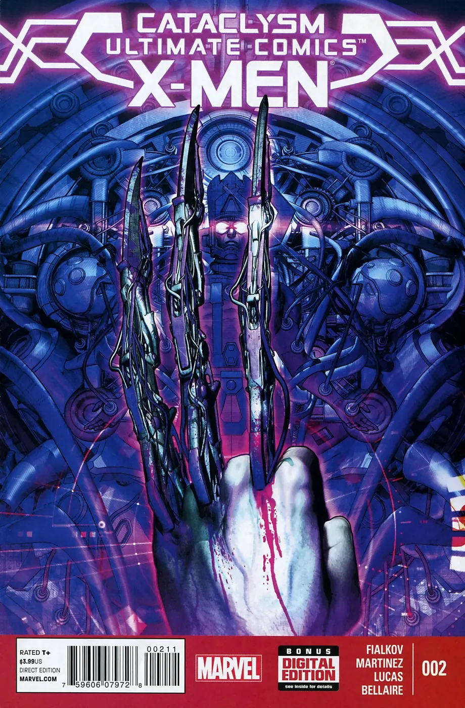 Cover of Cataclysm: Ultimate X-Men #2