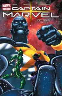Cover of Captain Marvel #21 (56)