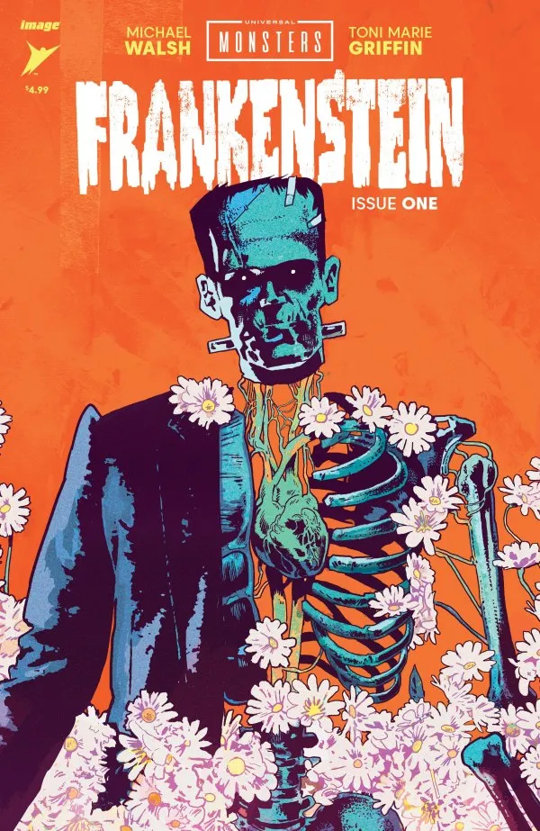 Cover of Universal Monsters: Frankenstein #1