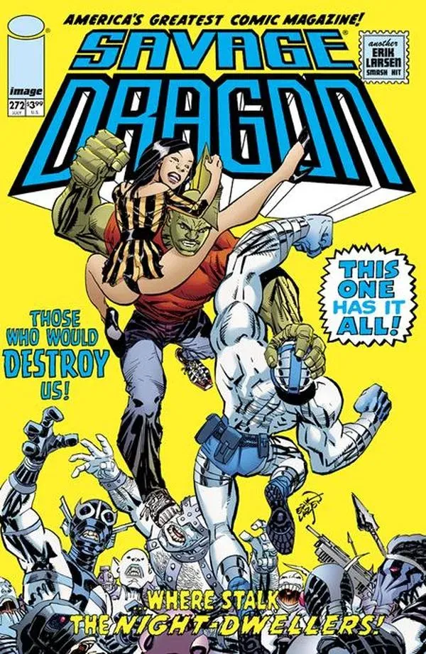 Cover of Savage Dragon #272