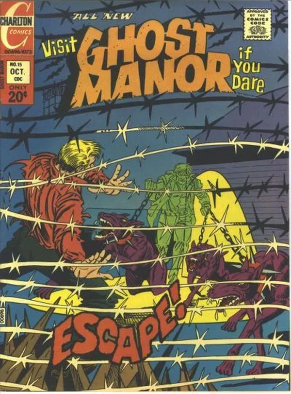 Cover of Ghost Manor #1