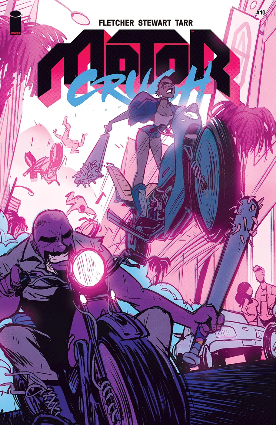 Cover of Motor Crush #10