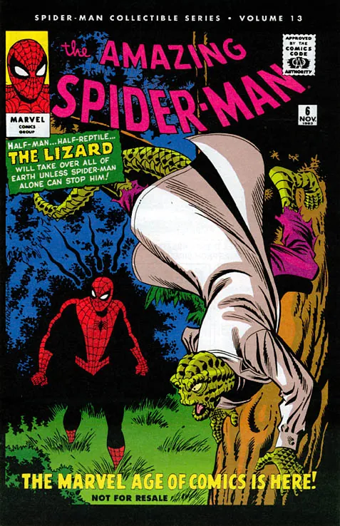 Cover of Spider-Man Collectible Series #13