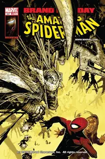 Cover of The Amazing Spider-Man #557