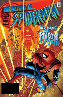 Cover of Spider-Man #64