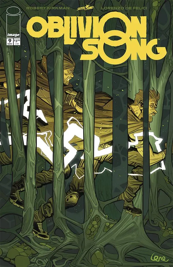 Cover of Oblivion Song #9
