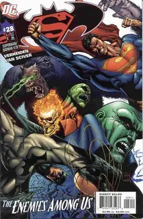 Cover of Superman / Batman #28