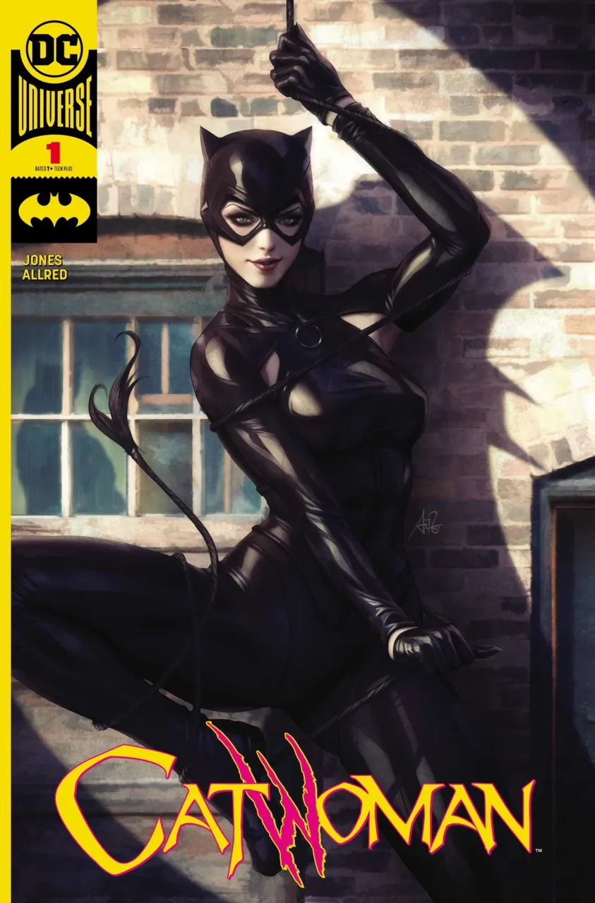 Cover of Catwoman #1
