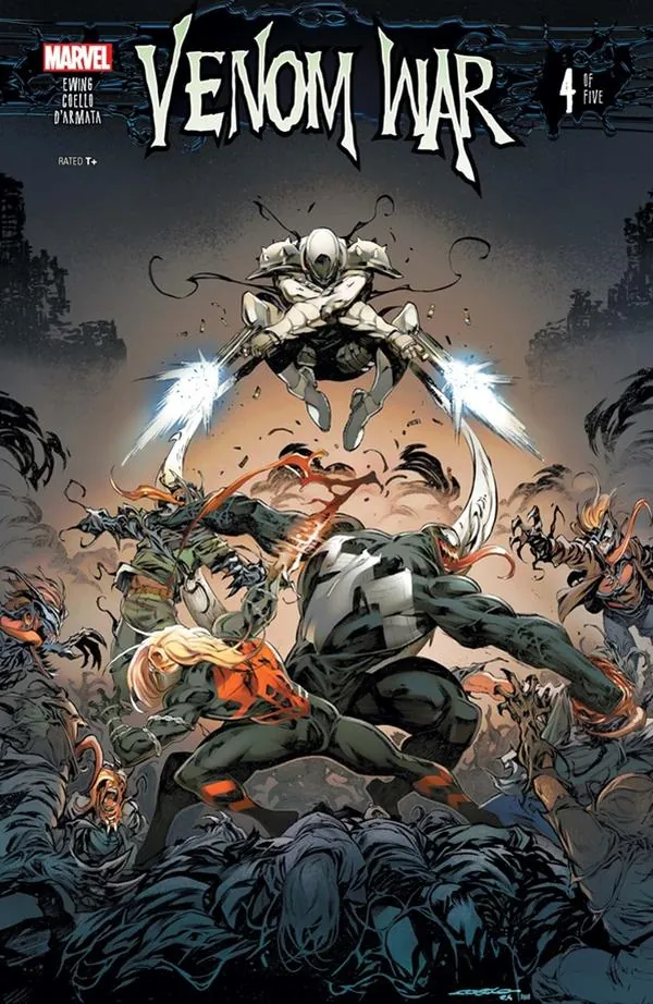 Cover of Venom War #4