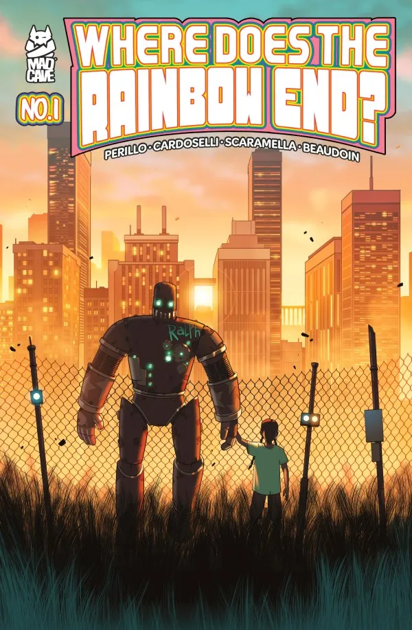 Cover of Where Does the Rainbow End? #1