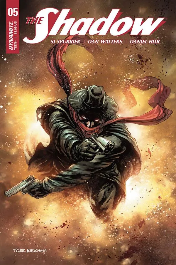 Cover of The Shadow #5