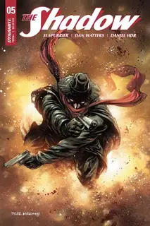 Cover of The Shadow #5