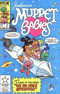 Cover of Muppet Babies #2