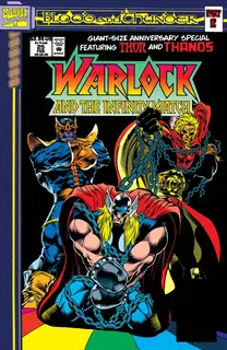 Cover of Warlock and the Infinity Watch #25