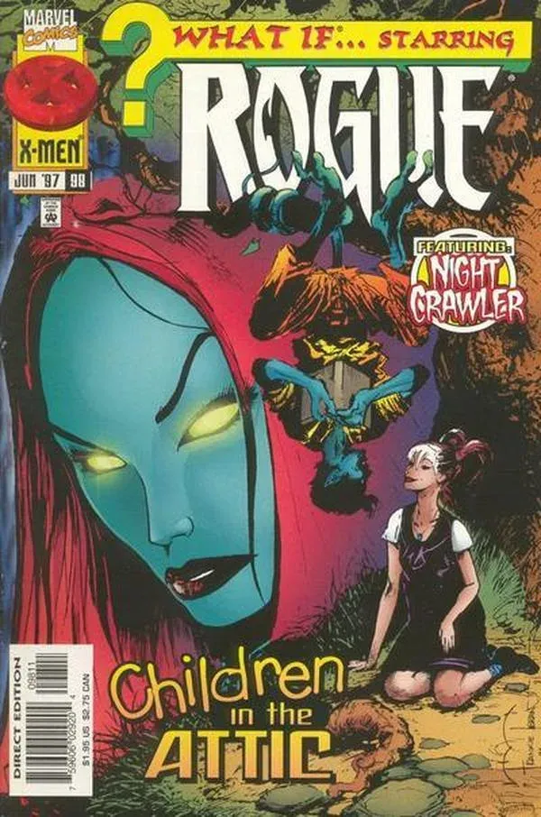 Cover of What If...? #98