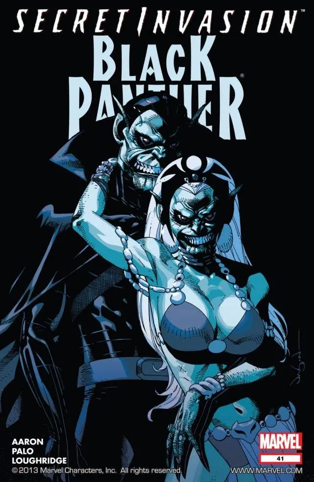 Cover of Black Panther #41