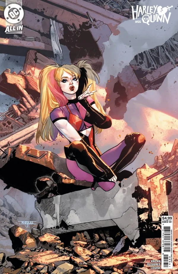 Cover of Harley Quinn #55