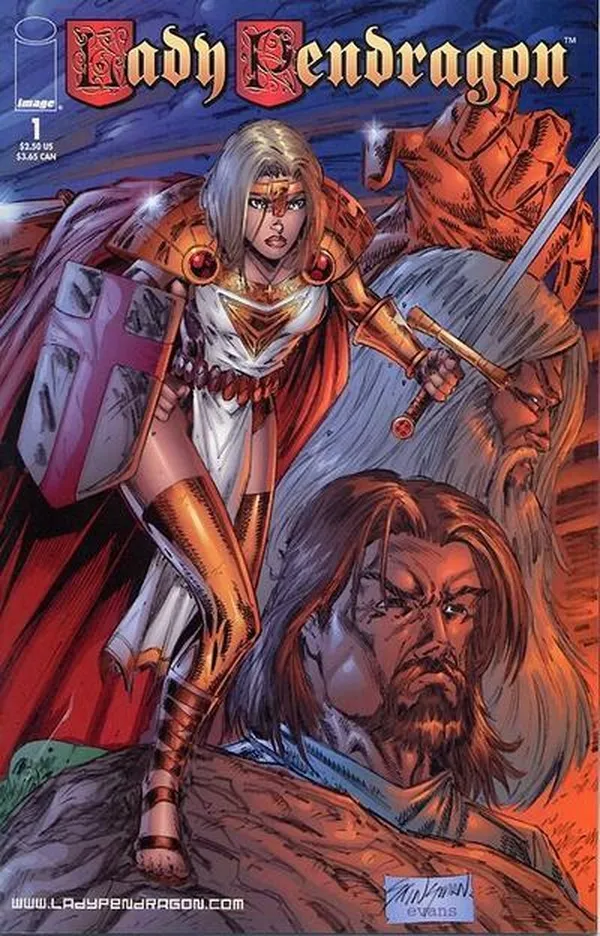 Cover of Lady Pendragon #1