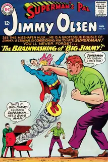 Cover of Superman's Pal, Jimmy Olsen #90