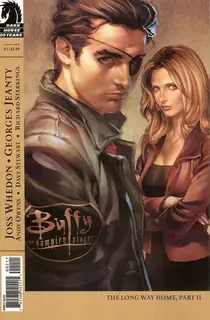 Cover of Buffy the Vampire Slayer Season Eight #2