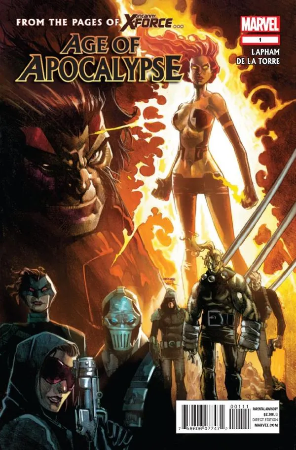 Cover of Age of Apocalypse #1