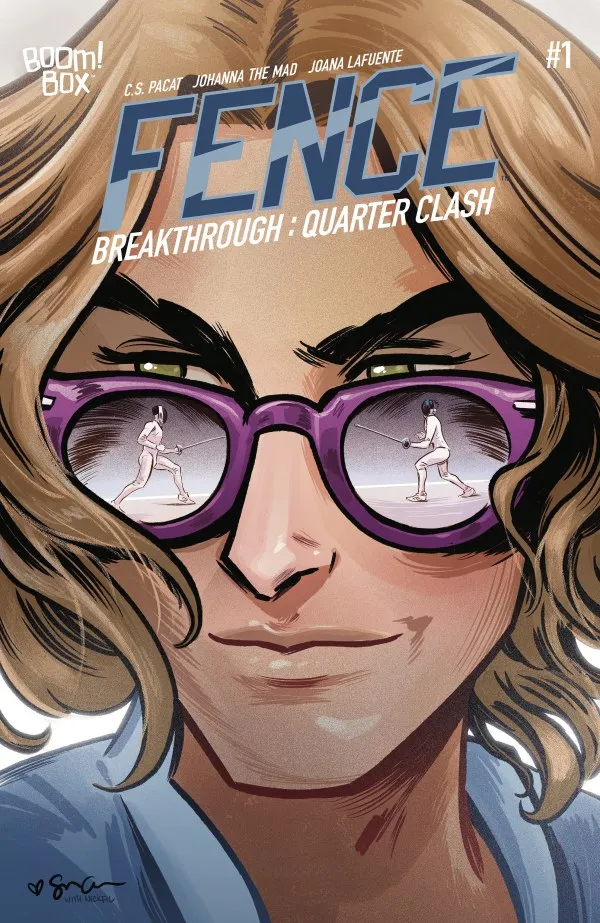 Cover of Fence Breakthrough: Quarter Clash #1