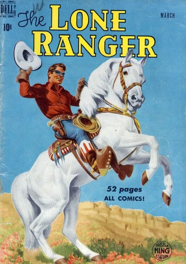 Cover of The Lone Ranger #21