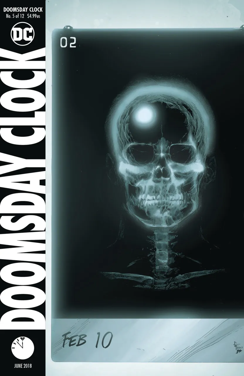 Cover of Doomsday Clock #5